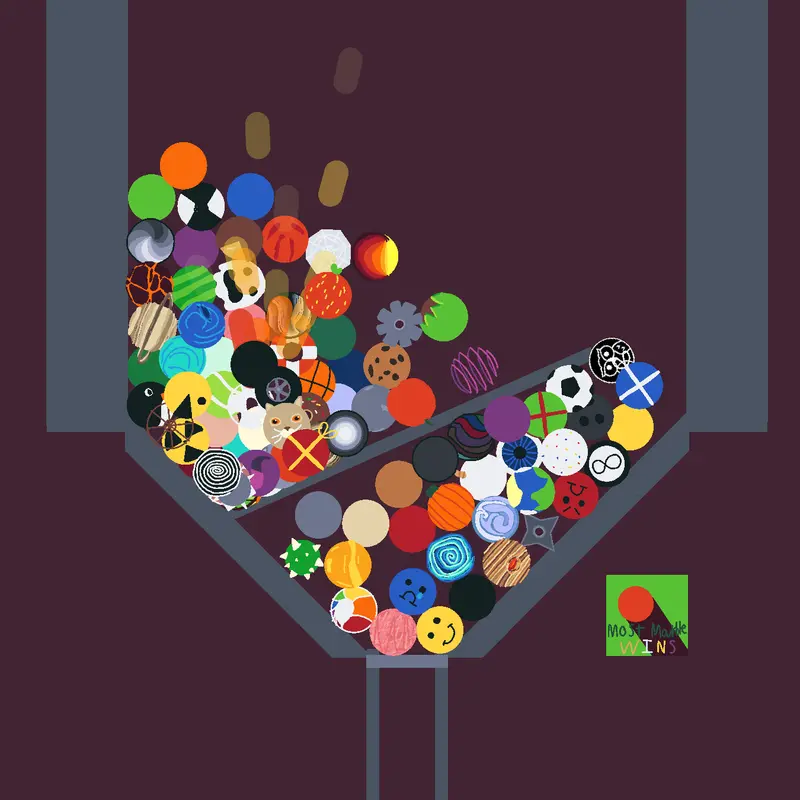 Marble Race by @Liggi_Jones