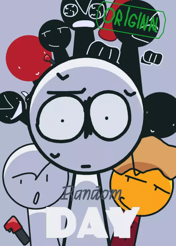 Random day by @happy_ghast_official