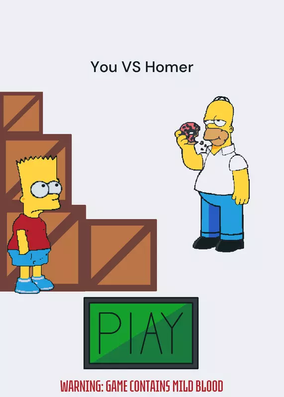 You Vs Homer by @Sushiboy