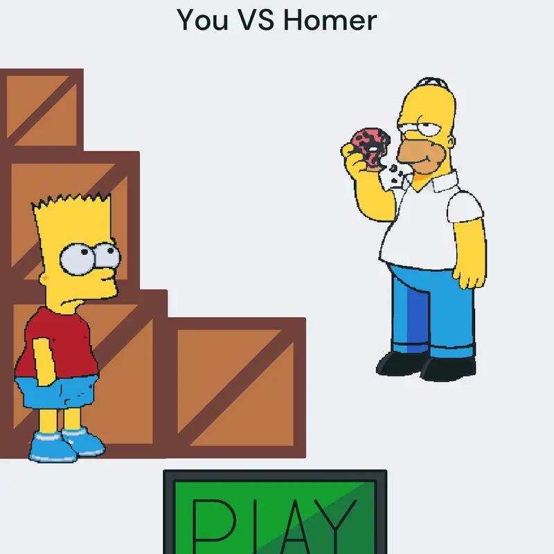 You Vs Homer by @Sushiboy