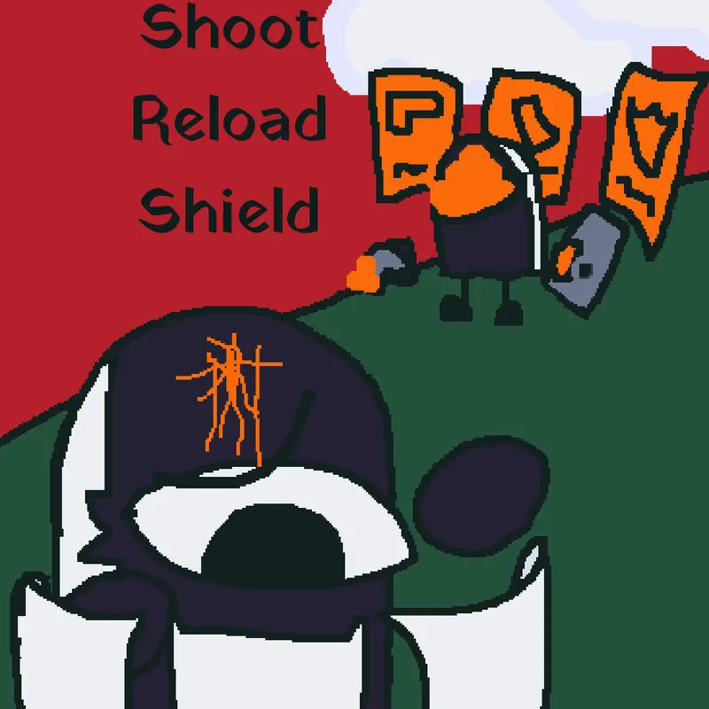 Fight back by @withered_bonniee