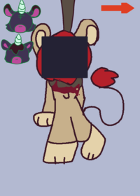 Buddytheunicorn oc