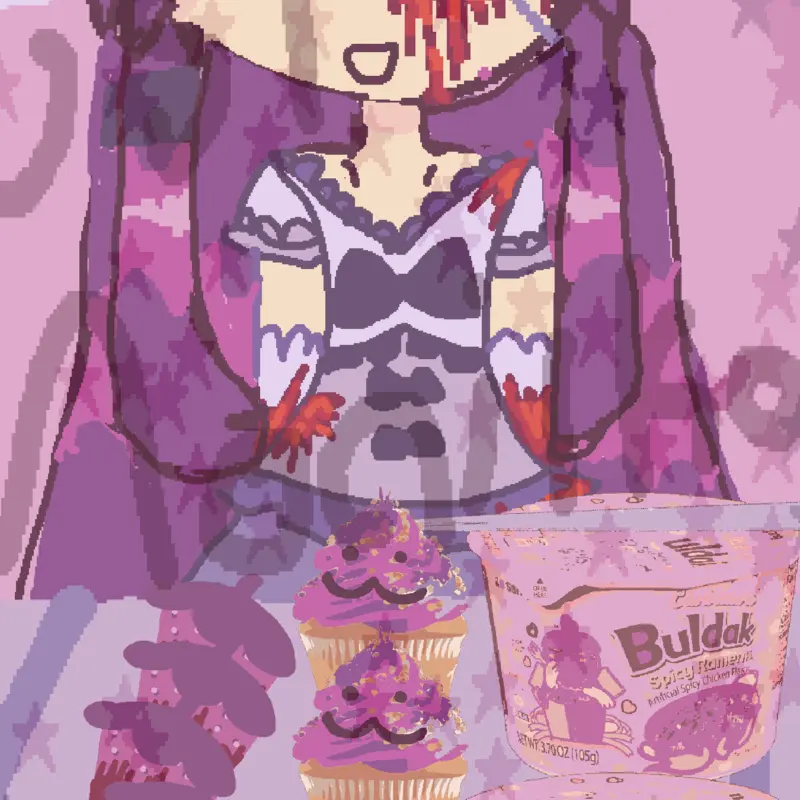 Yuri by @Justmoniikaa