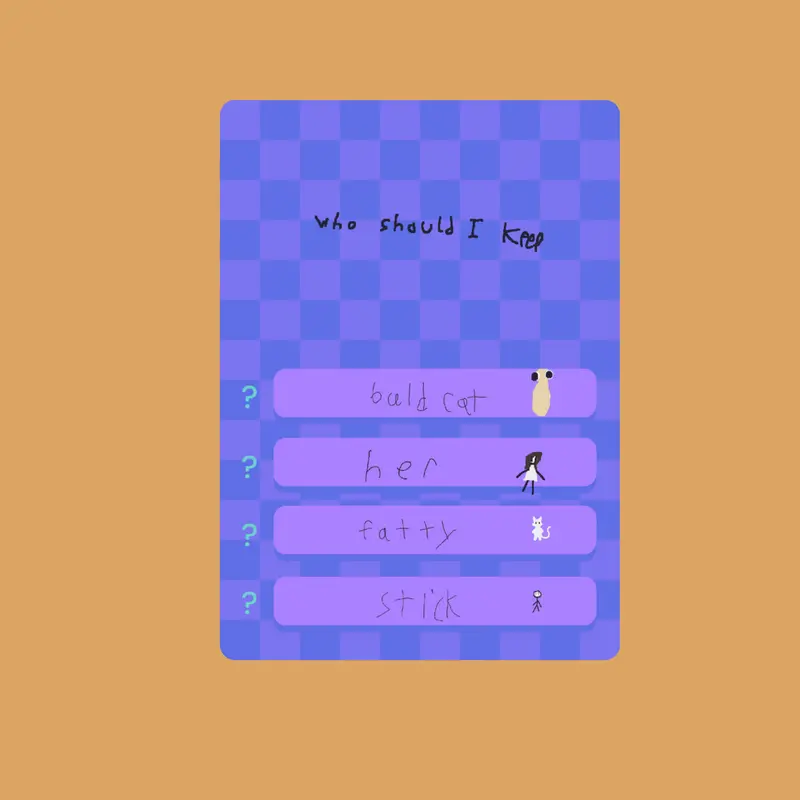 Game by @lcat