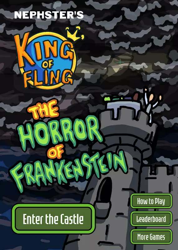King of Fling: Horror of Frankenstein by @Nephster