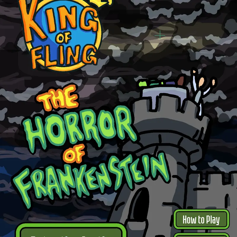 King of Fling: Horror of Frankenstein by @Nephster