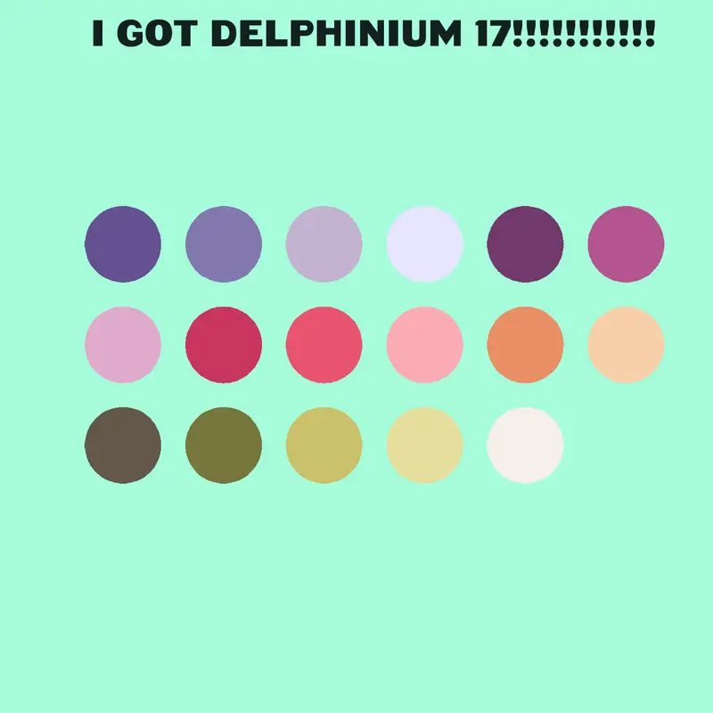 Delphinium by @celestialy
