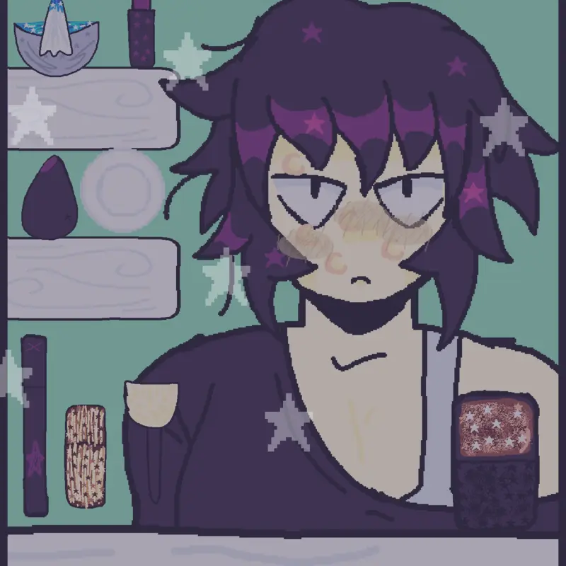 new oc by @iwanttosleepp
