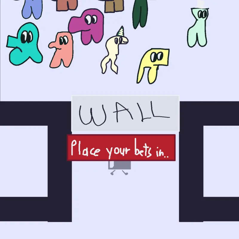Horserace 2 by @PokekAy