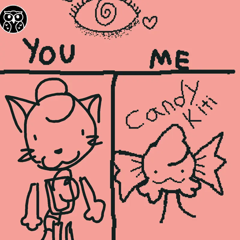 Hey jammi I drew kiti with a candy mask by @Pox_tadc799