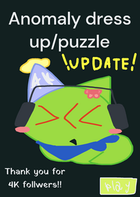 Anomaly puzzle Thank you for4Kfollowers!
