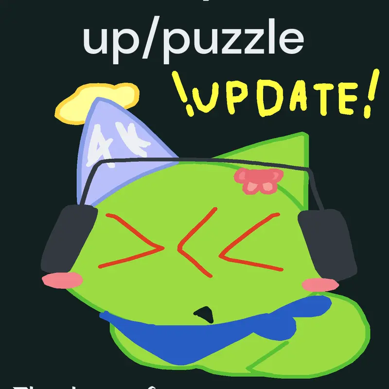 Anomaly puzzle Thank you for4Kfollowers! by @Candy_sy1312KR