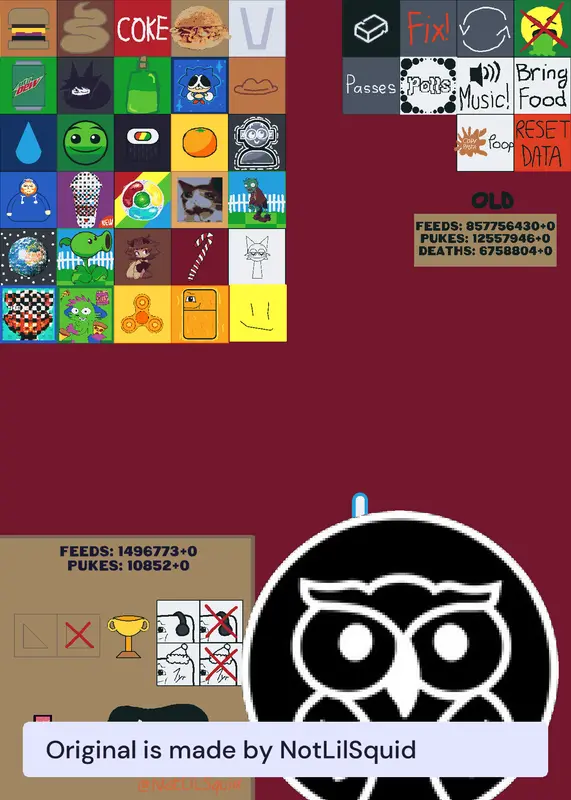 Feed your avatar by @unikitty_official