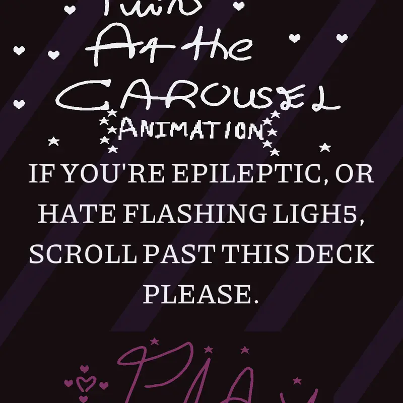 !Twists At The Carousel! by @-_TWISTED-FEARS_-