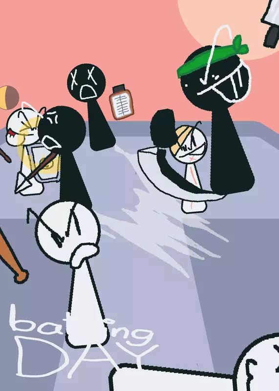 Cool thumbnail for batting day😁👍 by @CoolDeckStudios