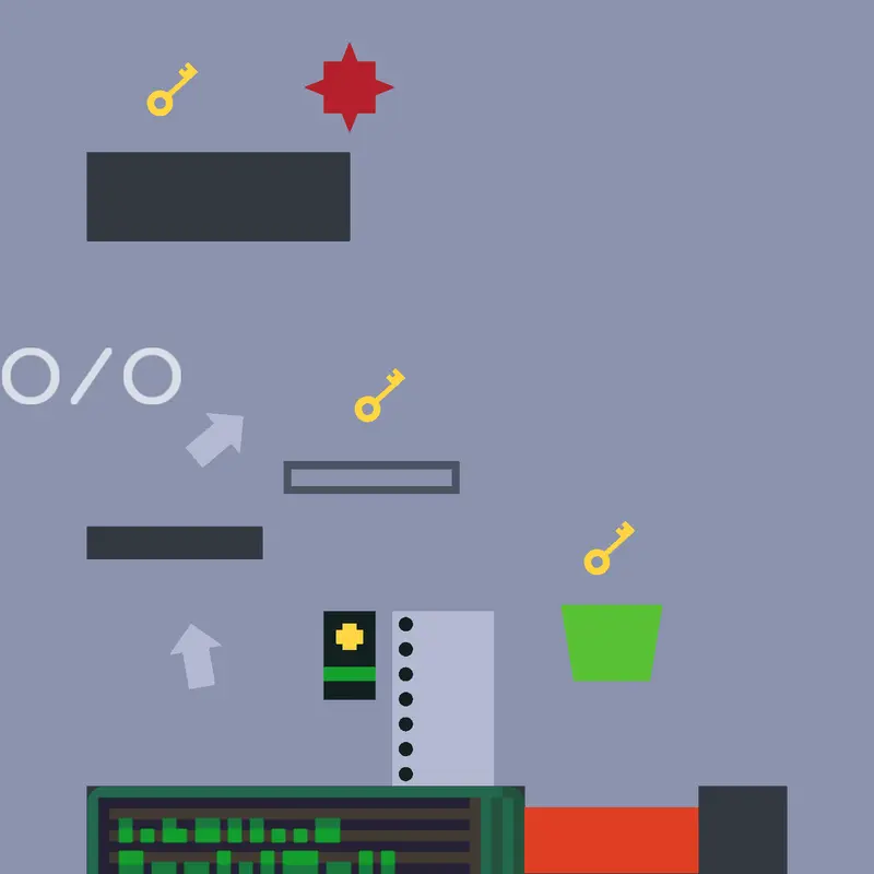Action Platformer but you're a battery by @lavnio_444