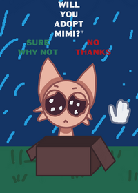 Will you adopt Mimi