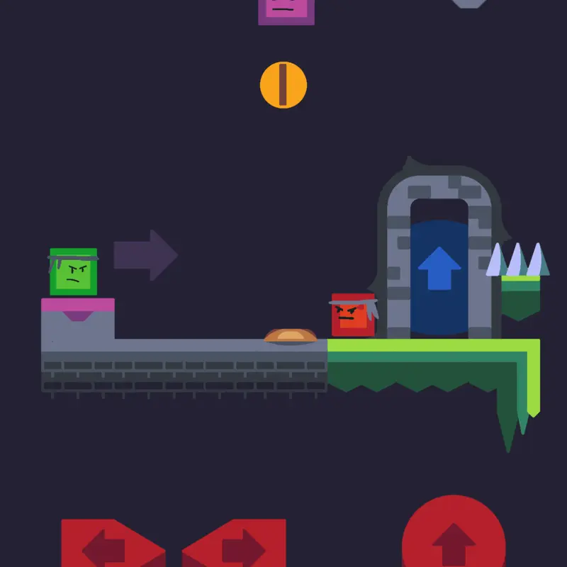 Platform Cube Endings! by @CubeOfficial