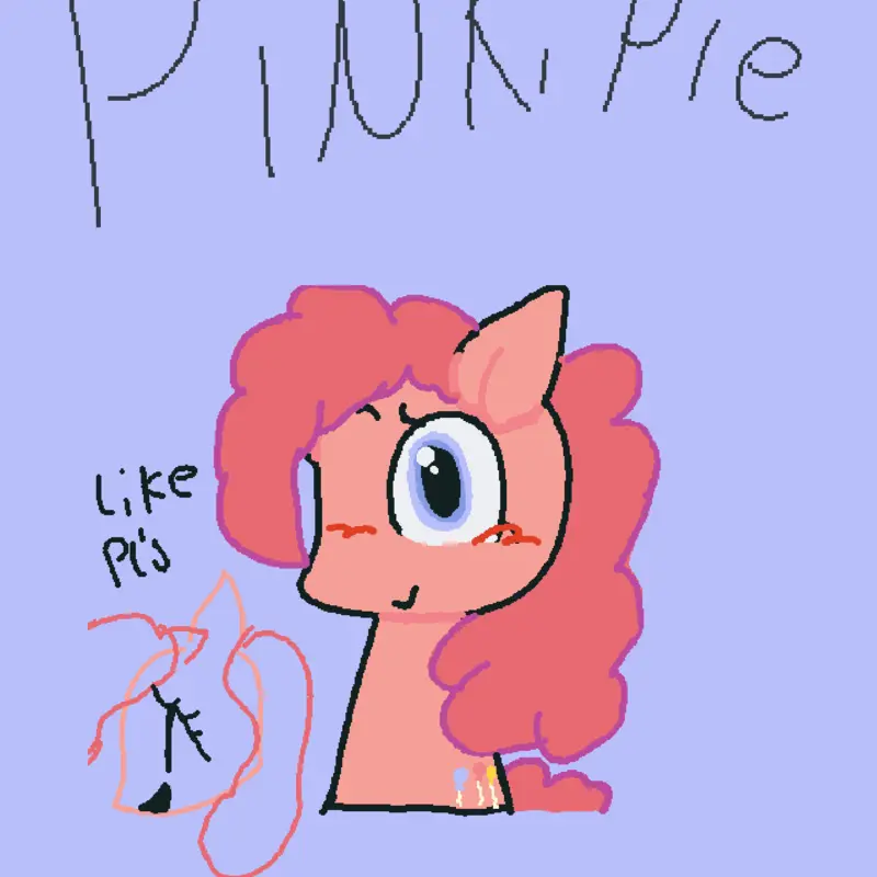 Pinkie pie! Like plz by @estund