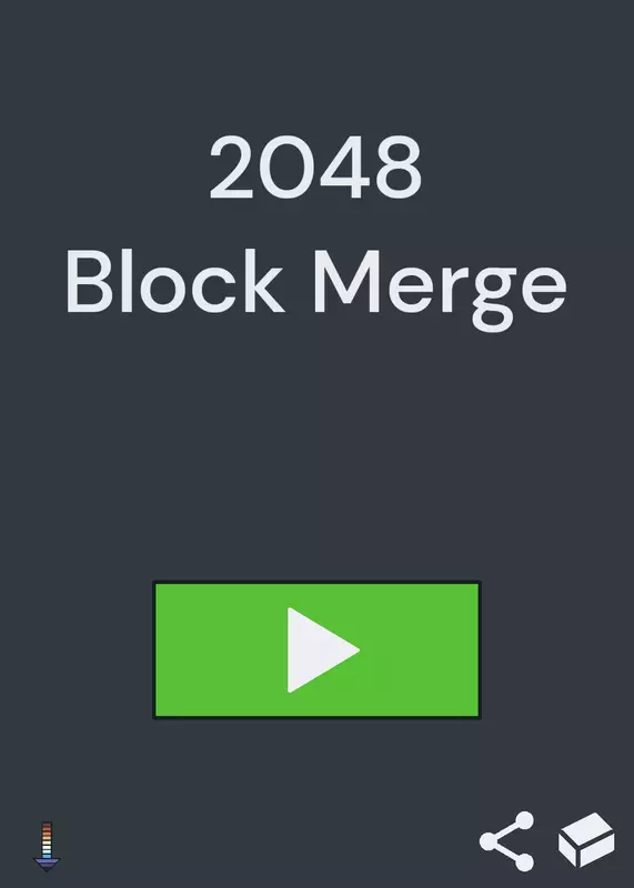 2048 by @TubaUzun