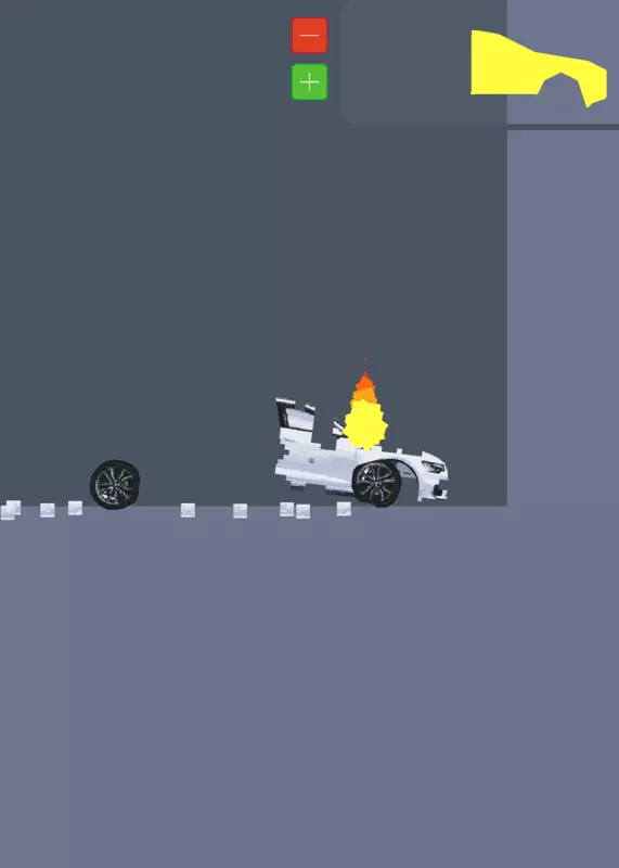 Car crash simulator Wip by @feo_3