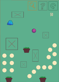Bloby & Ball: be a slime, play with a ball...