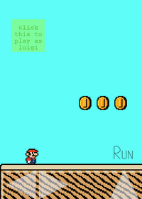 Reskin of super mario bros.