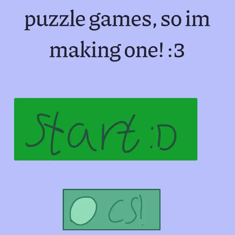 Game by @iloveblotandtwerking