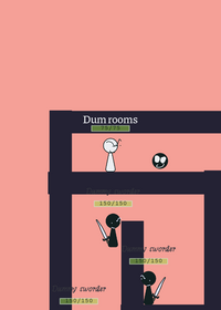 Escape the dum rooms