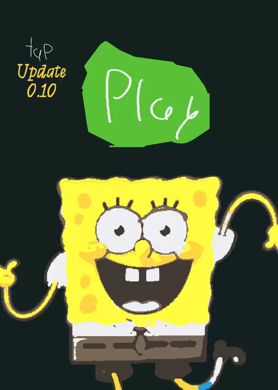 SpongeBob exe by @juan_de_la_crus