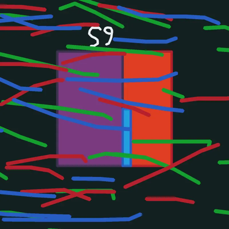 Sylvester's sequence by @Numberblock362880