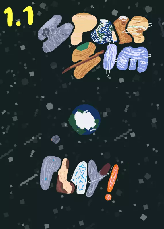 Space sim by @shoecheese