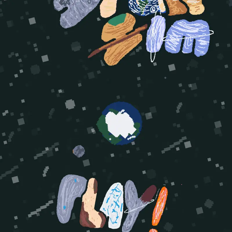 Space sim by @shoecheese