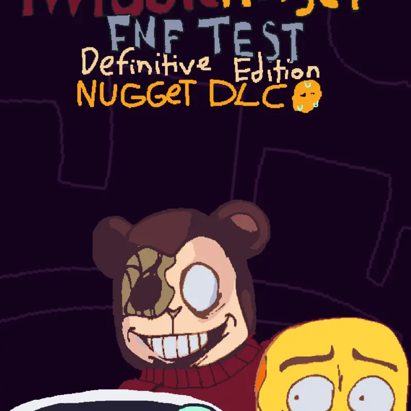 Max Design Pro FNF Test ( Nugget DLC ) by @GreenyTheGuy