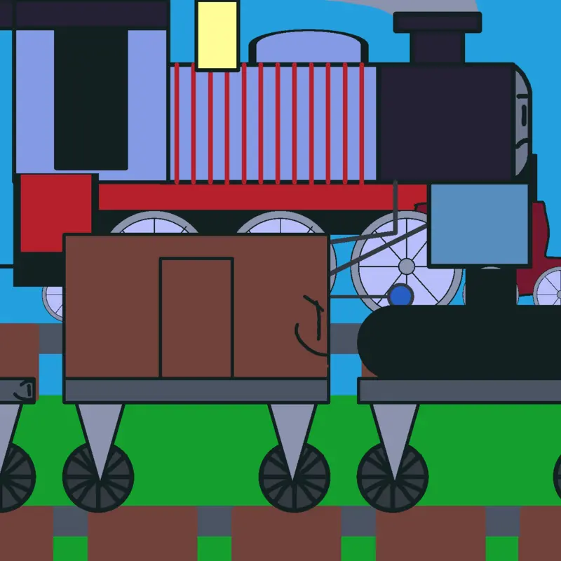 I this here very more sodor Gordon and T by @GiocondaTassone