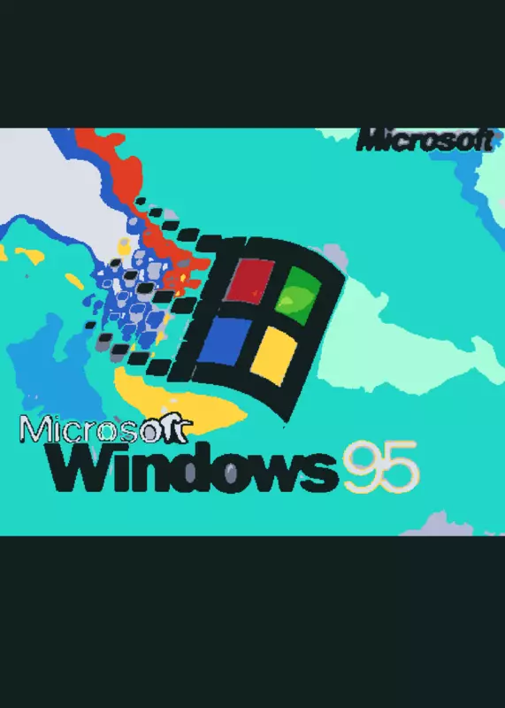 Windows 95 by @ICE_EMPEROR