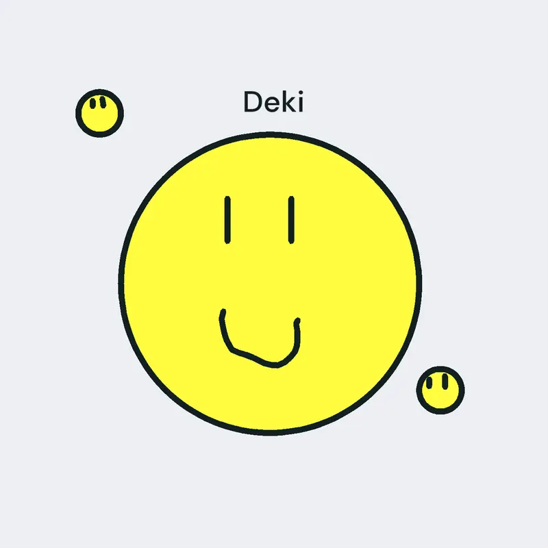 Meet Deki! by @Martial_Blob_Official