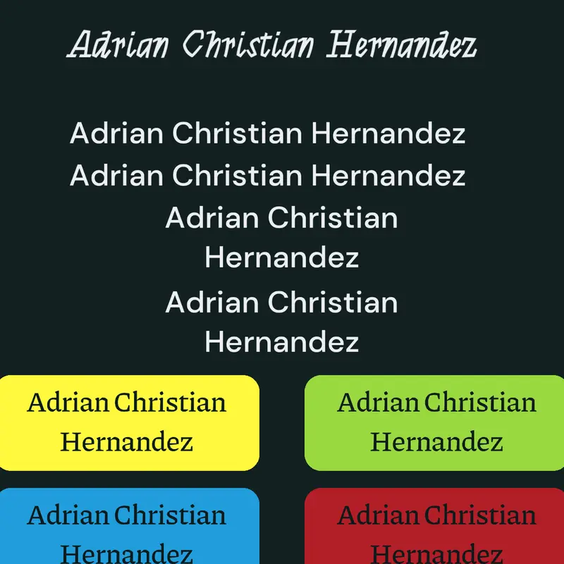 Adrian Christian Hernandez by @im_a-person