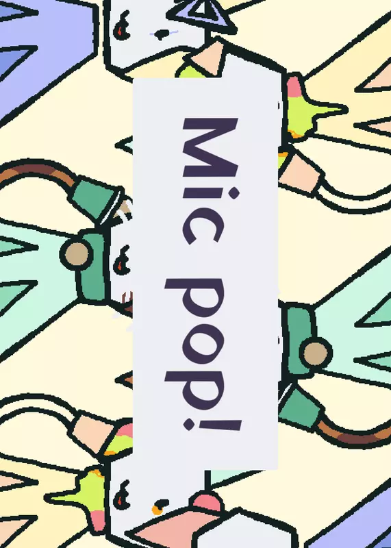 #scraps #microphone by @lemon-demonii