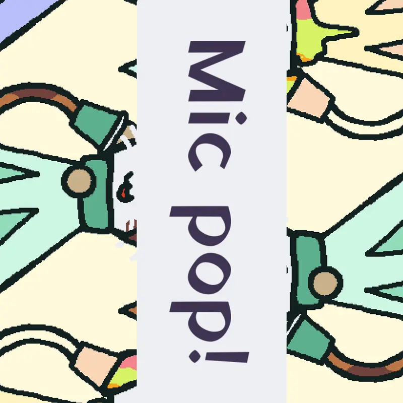 #scraps #microphone by @lemon-demonii