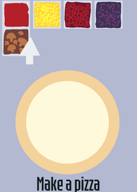 Make a pizza