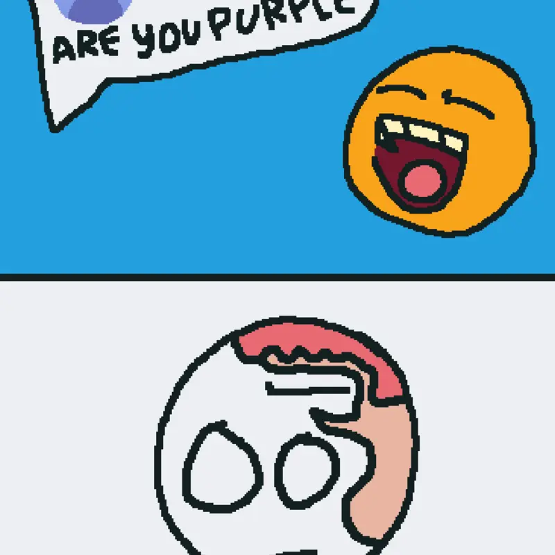 Are u purple? by @cbs_15