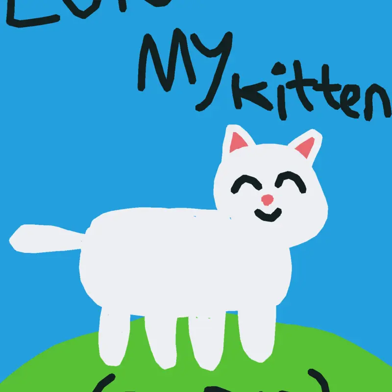 Lulu my kitten (swarm) by @tiffany2017