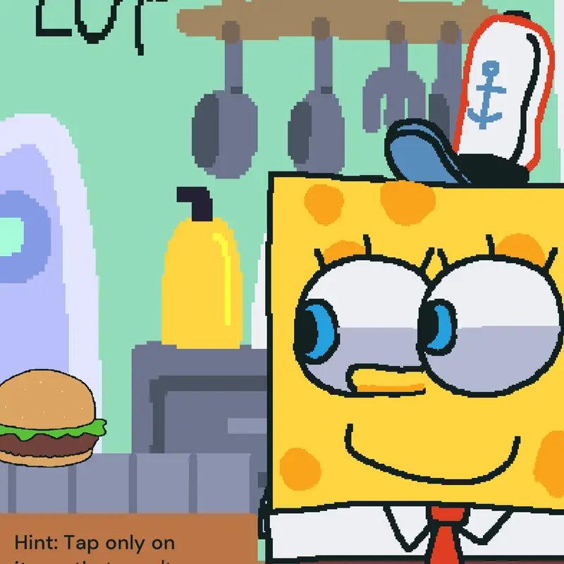 Dale comida a Bob esponja 🧽😋 by @soy_kasaneteto_xd