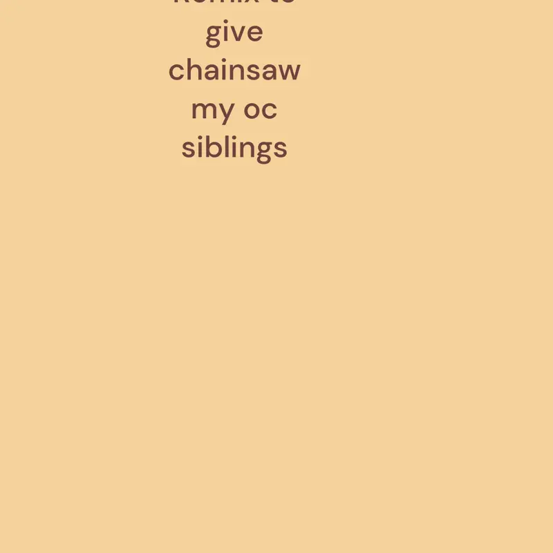 Game by @chainsawzane