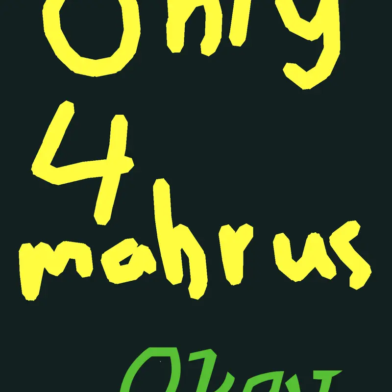 Mahrus by @finntavxx