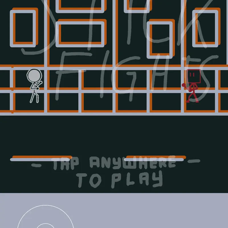 Stickfights in block city by @Alter_nate
