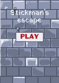 Stickman's prison escape