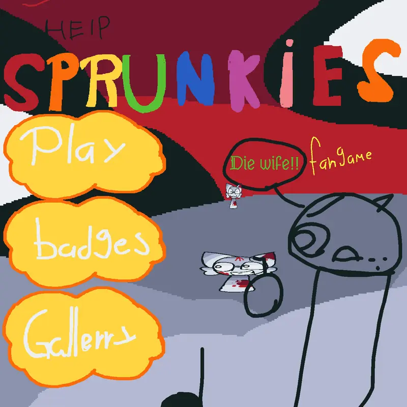 Help Sprunkiz by @orendesprunki123
