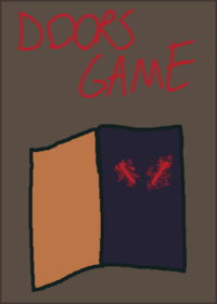 A game inspired by Doors that I made.